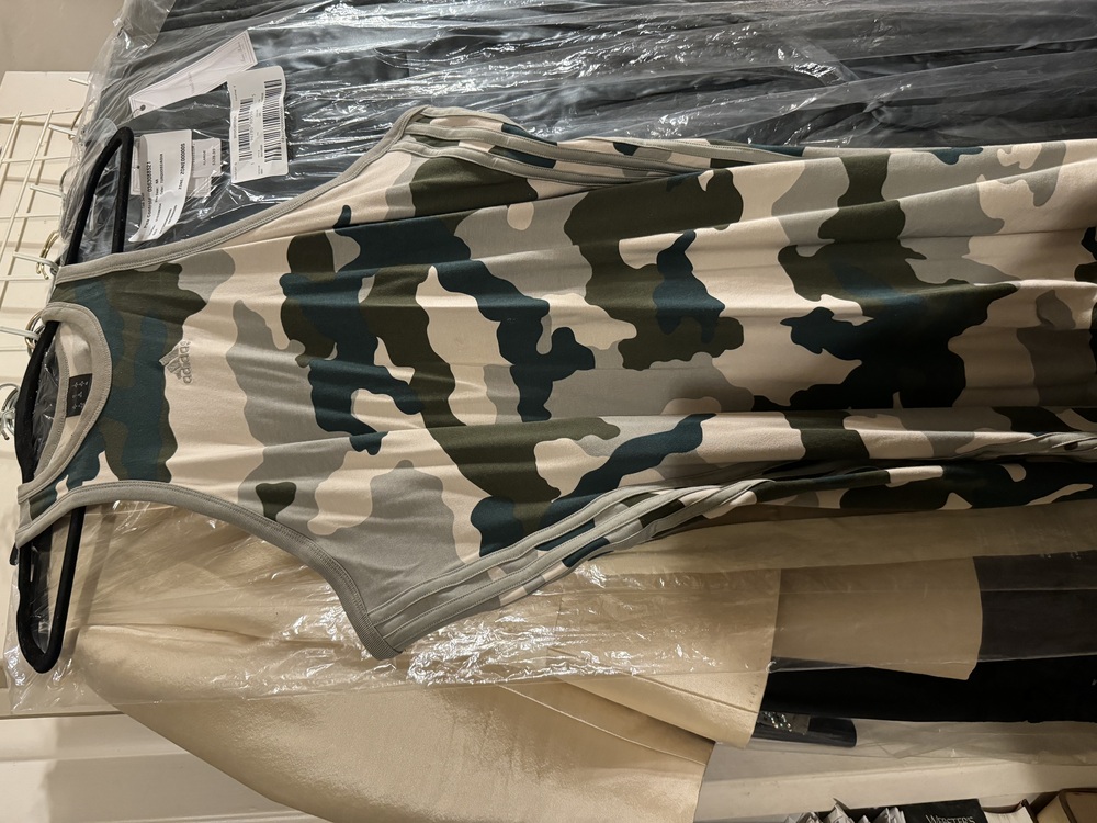 Brand new Adidas camo dress size XL